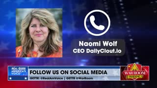 Naomi Wolf: CDC Is Suppressing Free Speech Through Big Tech