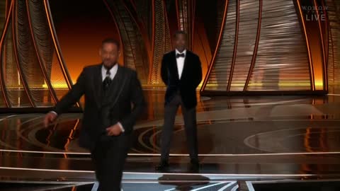 Will Smith slaps Chris Rock at the Oscars