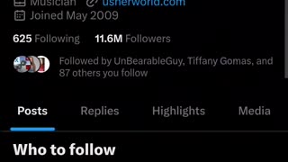 👀💥BREAKING: Usher Has Wiped His Entire Twitter History, Erasing Thousands of Tweets