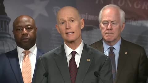 Sen. Rick Scott: "Joe Biden takes credit for nothing...”