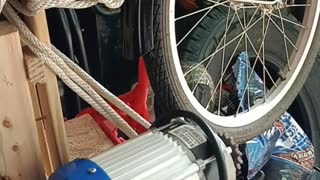 Part 1electric three wheel bike