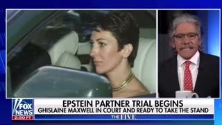 Geraldo Rivera defends accused sex trafficker Ghislaine Maxwell