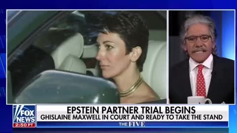 Geraldo Rivera defends accused sex trafficker Ghislaine Maxwell