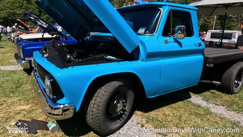 1966 Chevrolet C20 Flatbed Pickup Truck