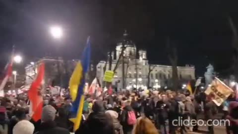 Austria Protest