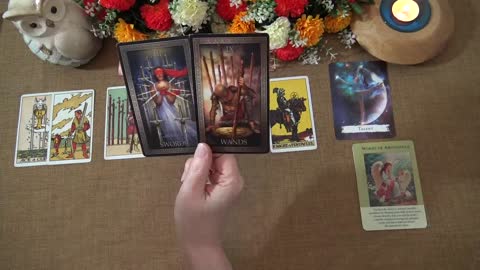 MAY 2021 Leo Tarot Card Reading.