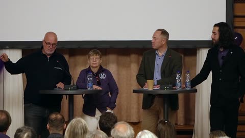 16.10.2023 Weinfelden: Prof. Hockertz, Dr. Barbara Müller, Dr. Philipp Gut, Nicolas A. Rimoldi