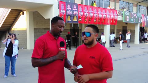 Tarrance Johnson & Adam Sandoval: Denton Ryan vs Denton Guyer Pre Game