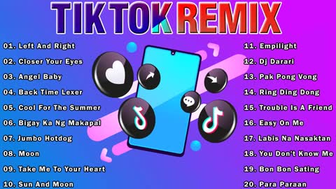 NEW TIKTOK VIRAL DANCE MUSHUP REMIX 2022 BAGONG NONSTOP TIKTOK DISCO REMIX