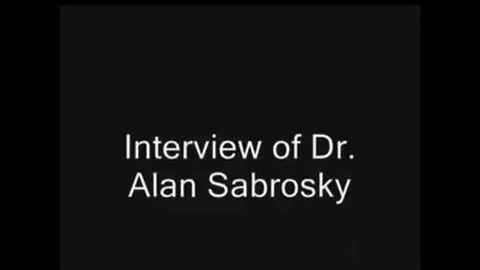 Dr. Alan Sabrosky - Israel Mossad was tasked to carry out the 9/11 attacks