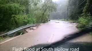 Hurricane Flash Flooding