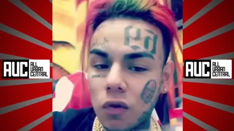 6ix9ine Pulls Up In LA For NBA All Star Weekend Despite Gangs Banning Him