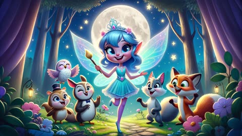 The Adventures of Luna the Moon Fairy - Enchanting Children's Audiobook