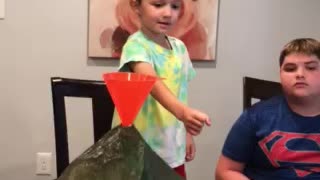 4th birthday volcano