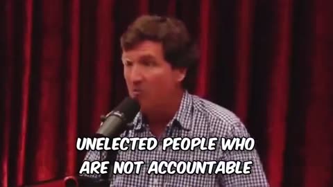 In case you missed it, Tucker Carlson says Intelligence agencies BLACKMAlLED Congressmembers.