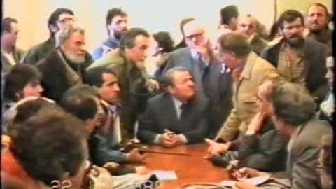 Ilie Verdeț în 22 decembrie 1989