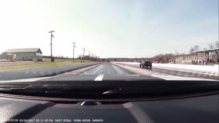 2014 Ford Mustang GT in car Drag Race