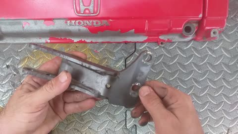 Powder coating a valve cover