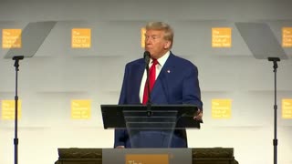 Trump: “Communism is the past. Freedom is the future"