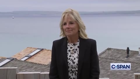 First Lady Jill Biden Talks About Bringing "Love" to G7 Meeting