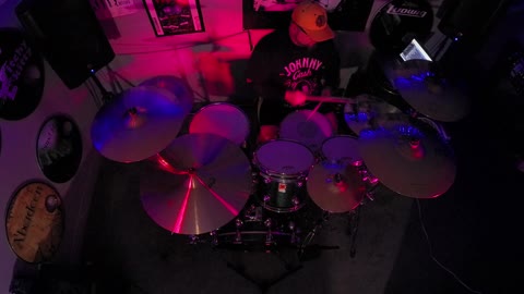 No Sleep Till Brooklyn, Drum Cover