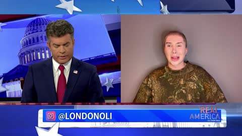 REAL AMERICA -- Dan Ball W/ Oli London, Trans Woman Speaks Out About Transitioning, 10/19/22