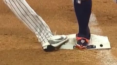 The runner was ruled safe originally and after review the call stood as safe