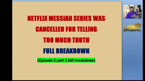 NETFLIX MESSIAH SERIES WAS CANCELLED FOR TELLING TOO MUCH TRUTH FULL BREAKDOWN (episode 2 part 1)