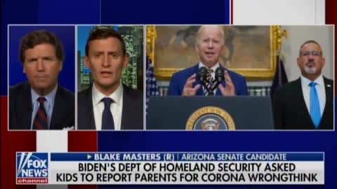 Biden DHS Calls on Children to Rat Out Their Parents on COVID Disinformation