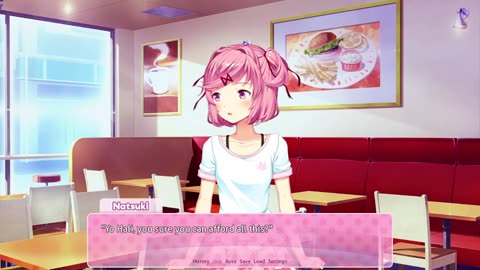 Living With Natsuki - Cliche Club Pt.3