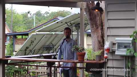 In God's Country. Jason at The Tyalgum General Store, 1st May 2022.