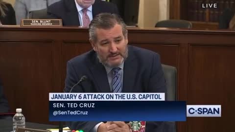 Ted Cruz on January 6 'Attack' on the US Capitol