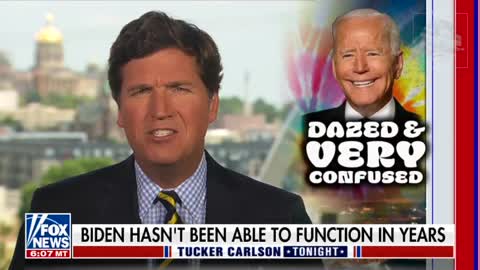 Tucker: Dr. Jill Gave Joe Biden Pills Before Public Appearances, Spoke Like a Child Without Them.