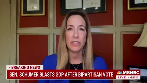 Democrat Rep. Mikie Sherrill talks about Biden's disastrous job number: