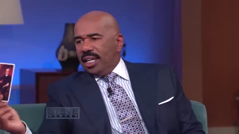 My brother doesn't share his girlfriend! || STEVE HARVEY