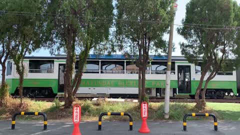 Haeundae Blueline Beach Train