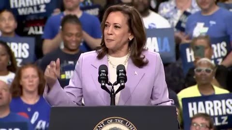 Kamala just announced she is stealing President Trump's "NO TAX ON TIPS" proposal.