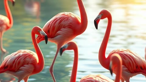 Why Do Flamingos Stand on One Leg? Discover the Truth!