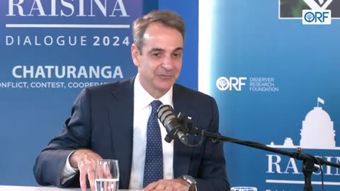 Kyriakos Mitsotakis on Greece-India Partnership, Modi & Europe