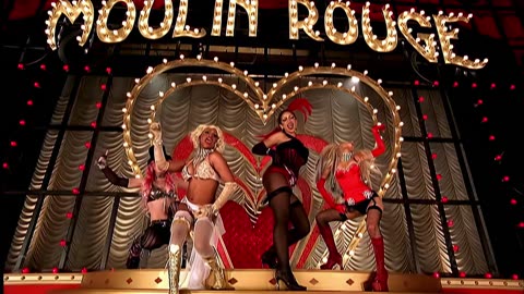 Christina Aguilera, Lil Kim, Mya, P!nk - Lady Marmalade HD