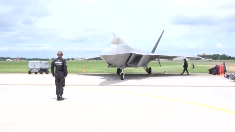 F-22 Raptor Launch US Air force