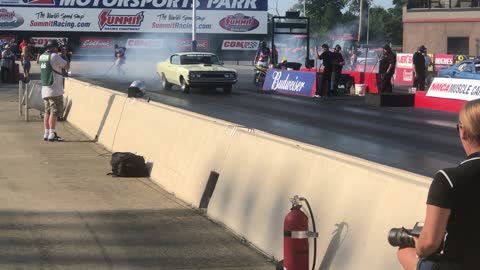 Cobra Jet shootout qualifier