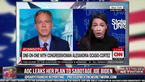 D’OH! AOC LEAKS Her Plan to SABOTAGE Joe Biden and Usher in FULL BLOWN Socialism