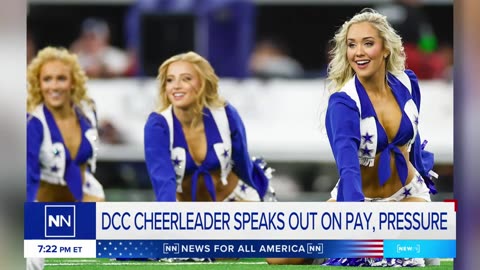 Ex-Dallas Cowboys cheerleader: Squad deserves pay raise, benefits | NewsNation Prime