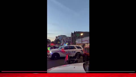 New video of Juneteenth shooting in DC