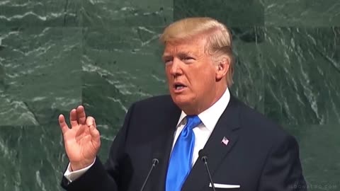 NOW THIS IS A UN SPEECH!!!😎🇺🇸🔥🔥🔥