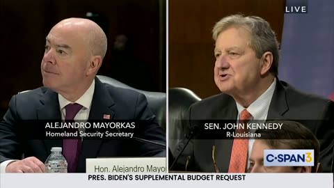 Kennedy RIPS Mayorkas