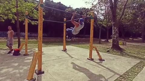 360 street workout