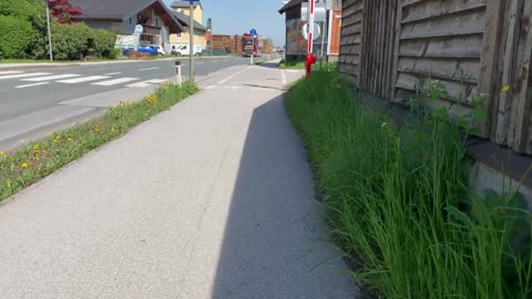 Walking in Kuchl, Austria｜May 2023｜Shorts #018