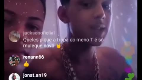 MENO TODY OUVINDO SALVADOR DA RIMA "VERGONHA PRA MÍDIA"